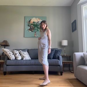 Maternity summer dress Legoe heritage